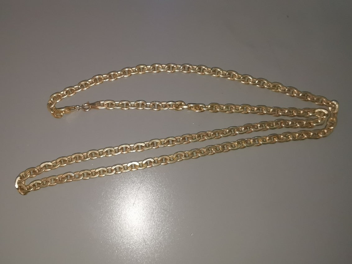 585er Kette mit 3 Punzierungen