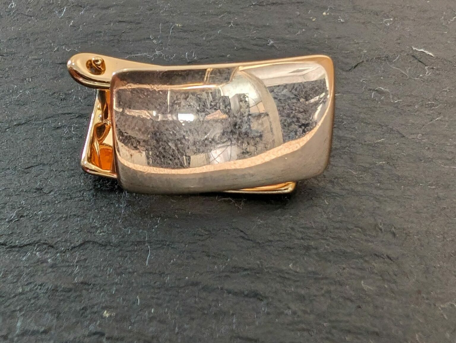 585er Roségold Ohrringe