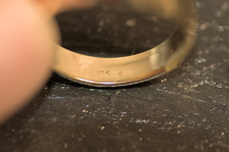 Bandring 18K