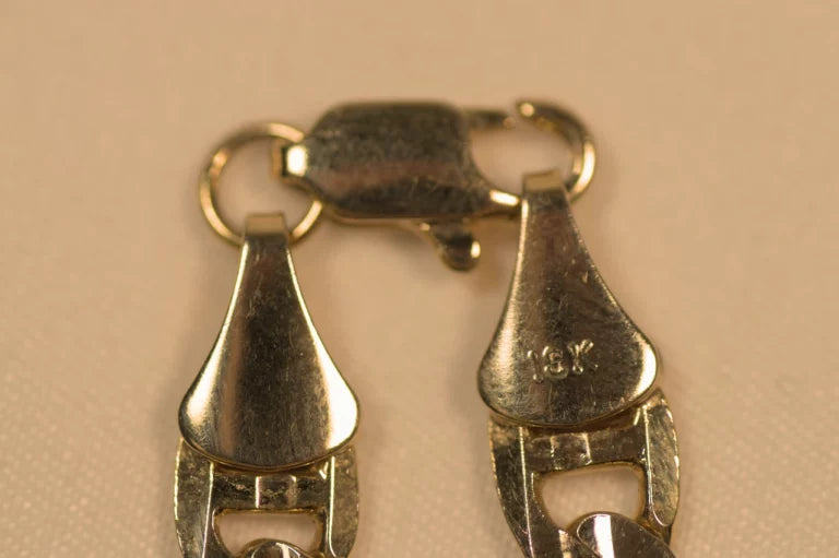 Goldkette 18K