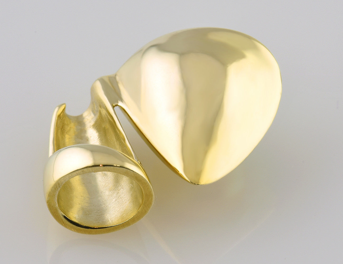 Anhänger Akoyaperle 585/000 14 K Gelbgold