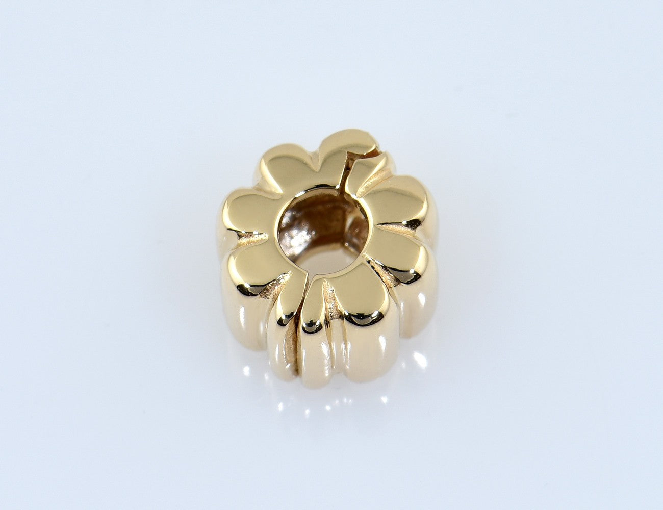 Pandora Charms Stopper 585/000 14 K Gelbgold