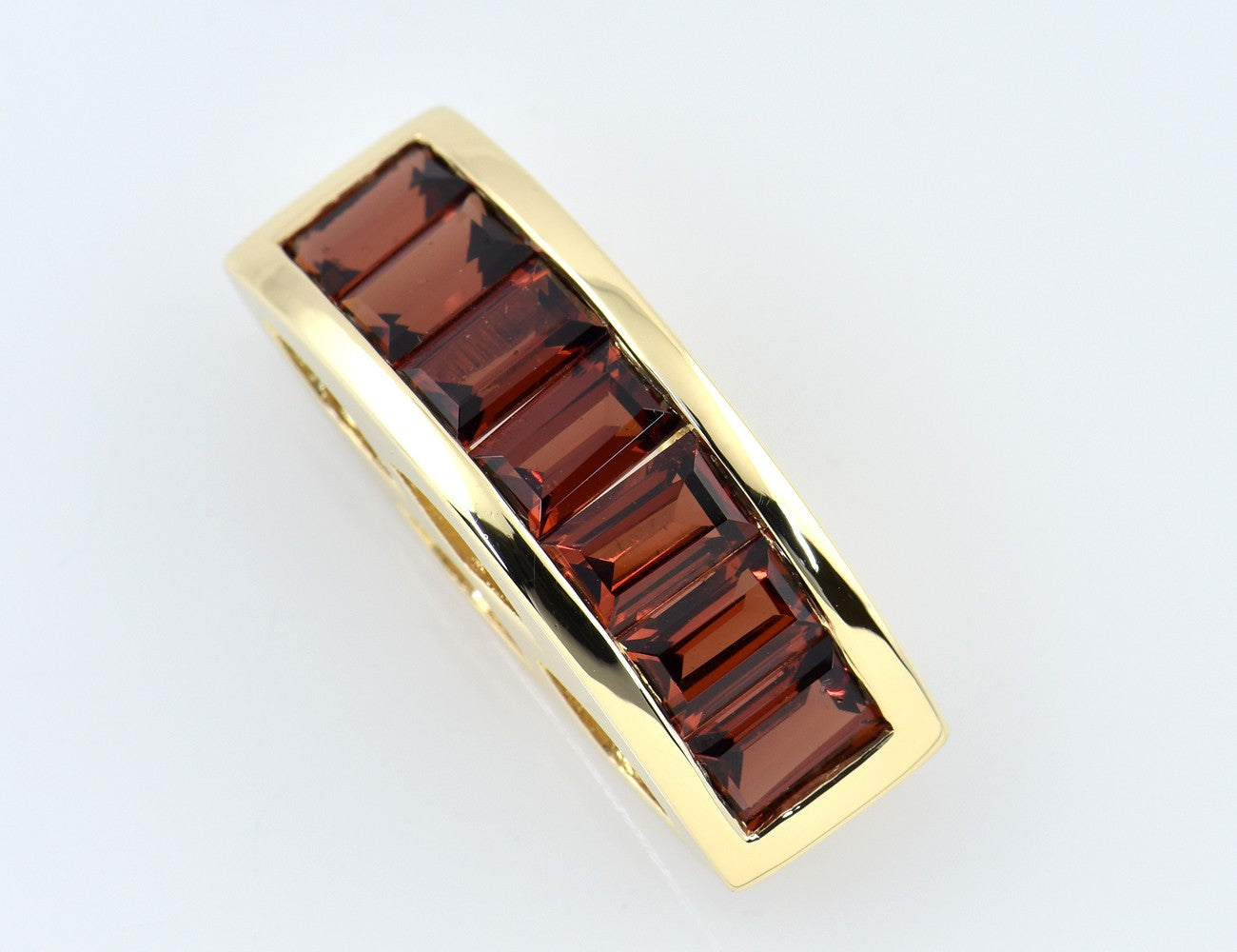 Anhänger Granat 585/000 14 K Gelbgold