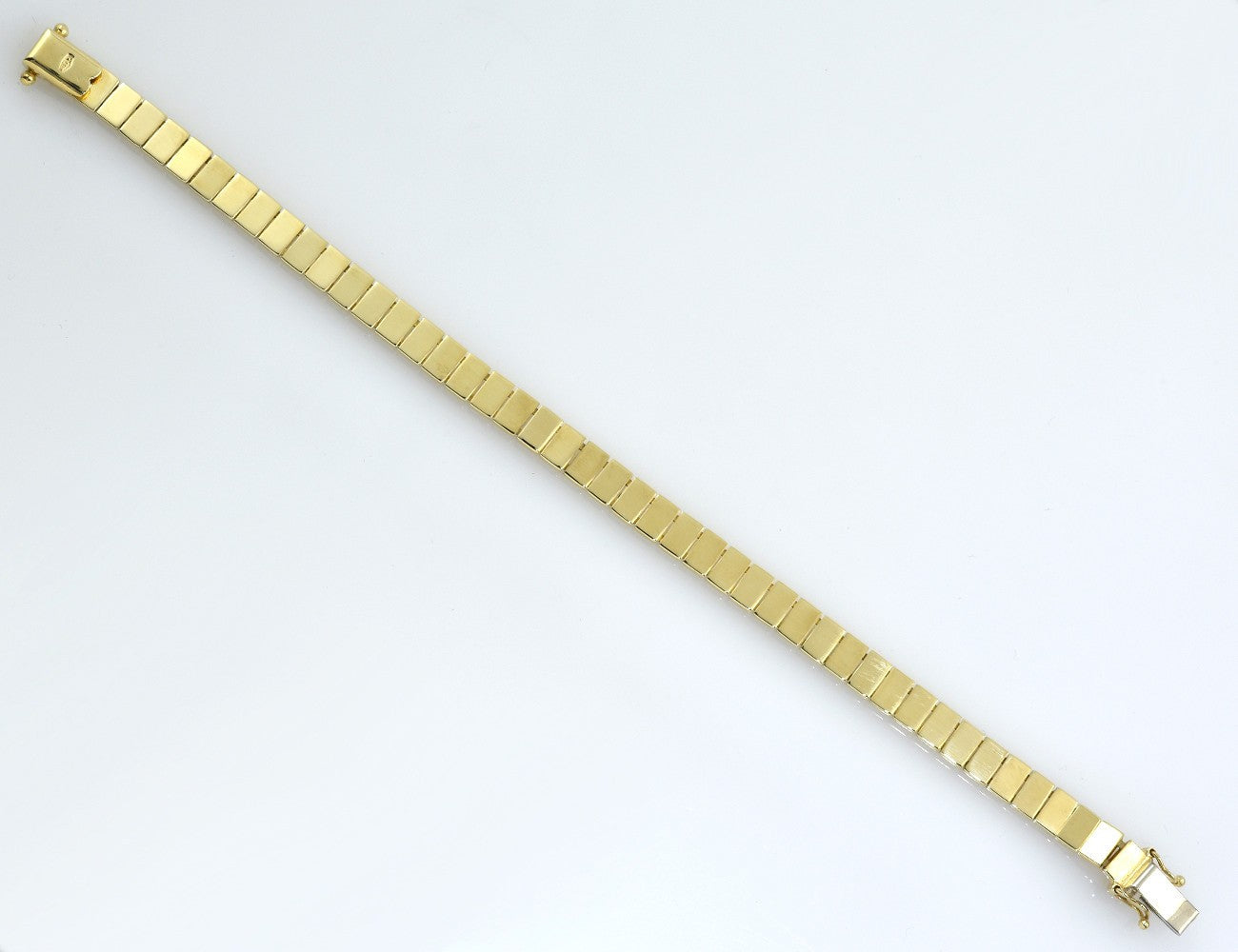 Armband 585/000 14 K Gelbgold 18,5 cm lang