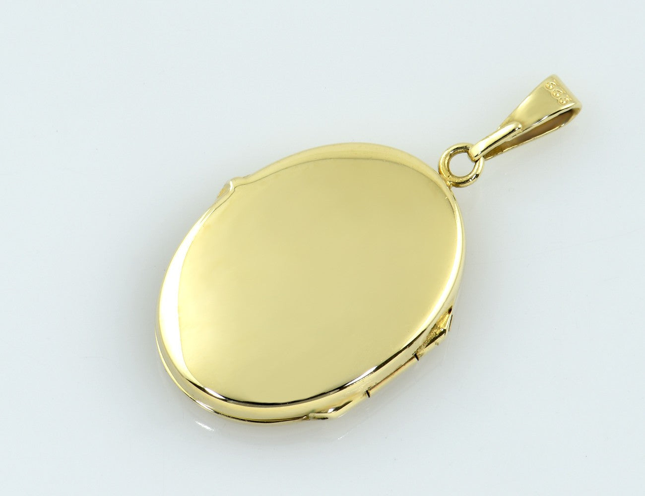 Anhänger Medaillon 333/000 8 K Gelbgold