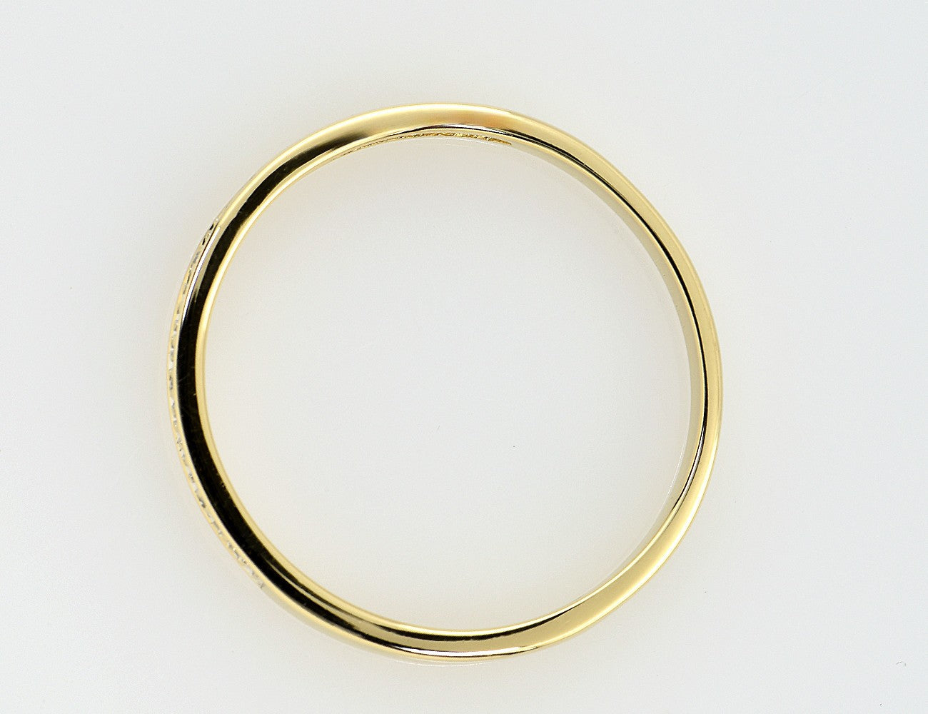 Diamant Ring 585/000 14 K Gelbgold 3 Diamanten zus. 0,01 ct