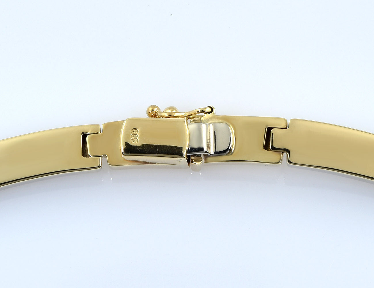 Kette Gliederkette 585/000 14 K Gelbgold 43 cm lang