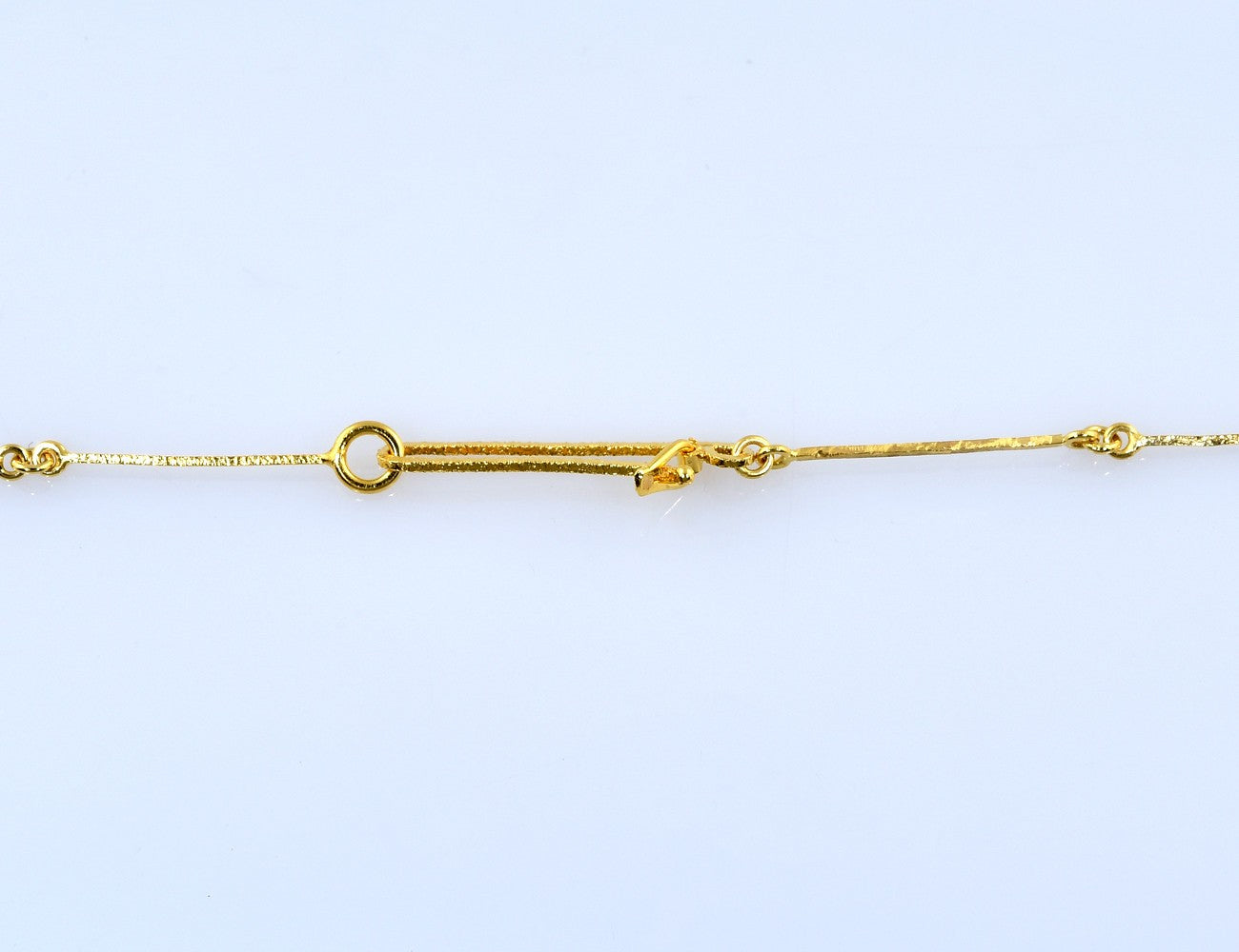 Lapponia Kette mit Anhänger Diamant 750/000 18 K Gelbgold 1 Brillant 0,02 ct