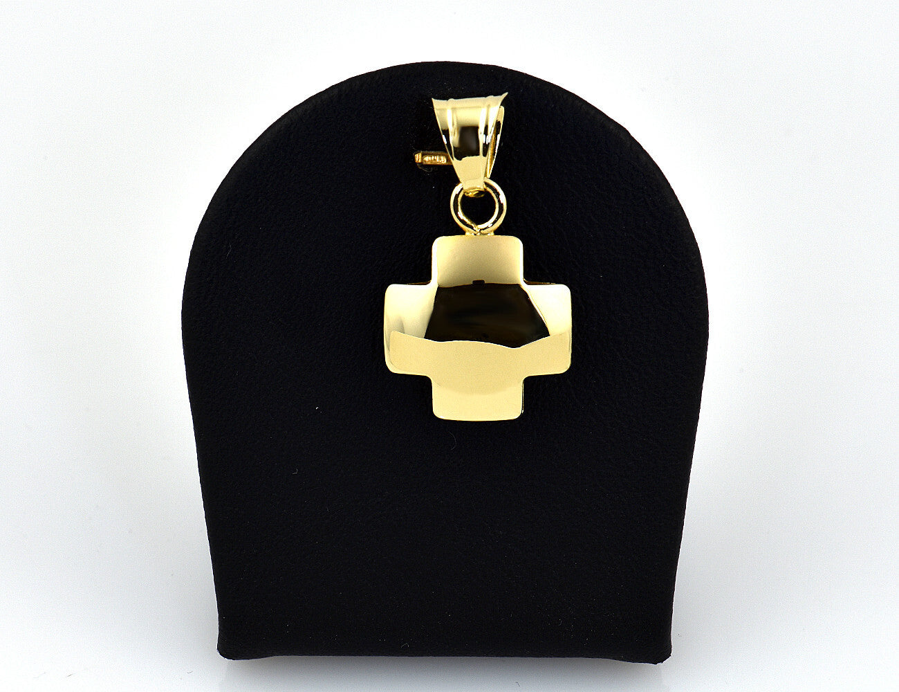 Anhänger Kreuz 585/000 14 K Gelbgold