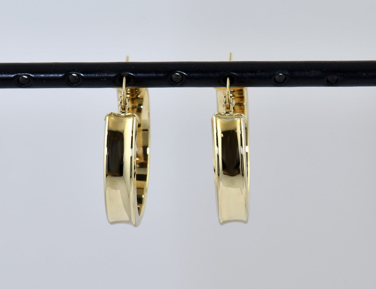 Creolen 333/000 8 K Gelbgold Ohrringe