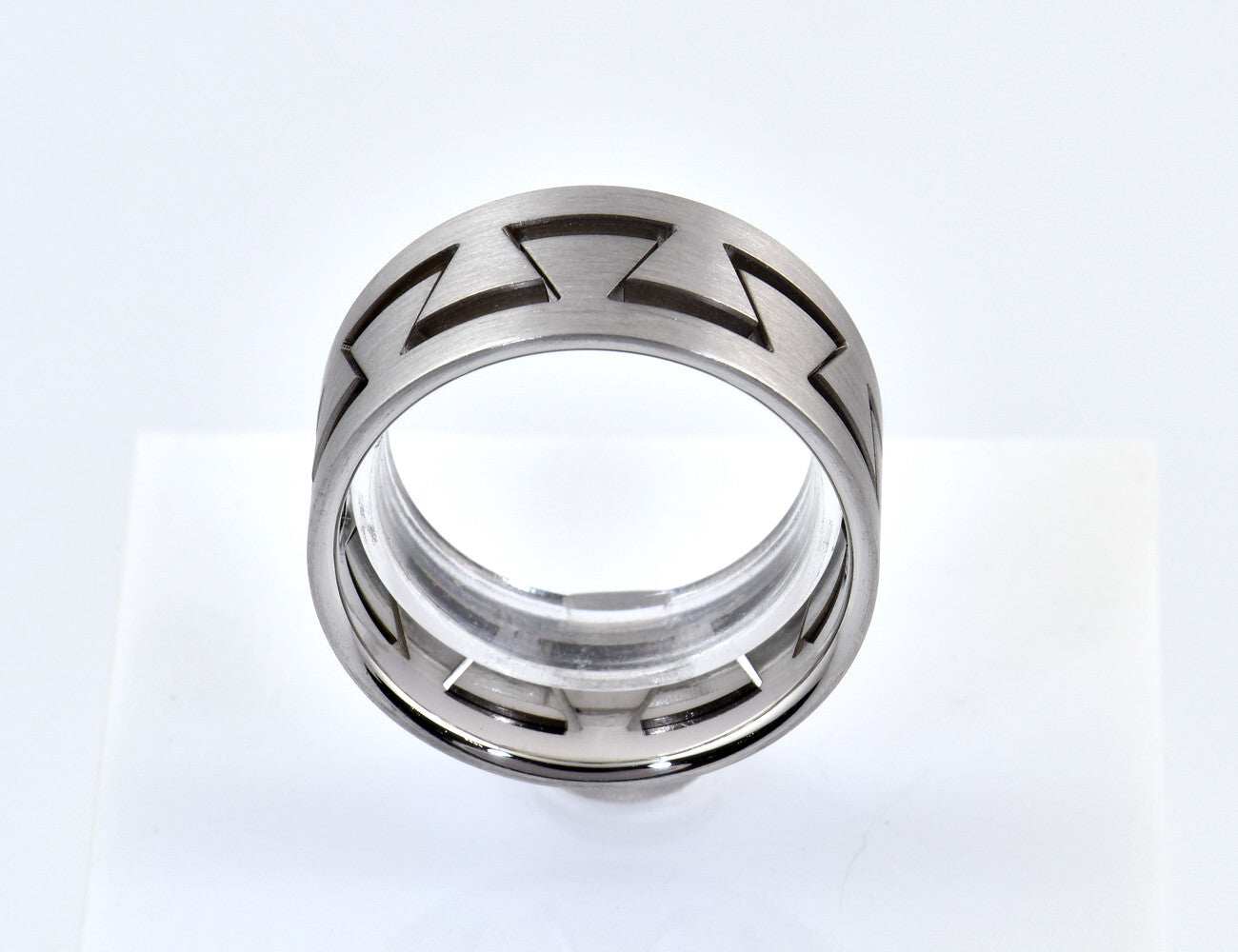 Nissing Ring 750/000 18 K Weißgold Trauring