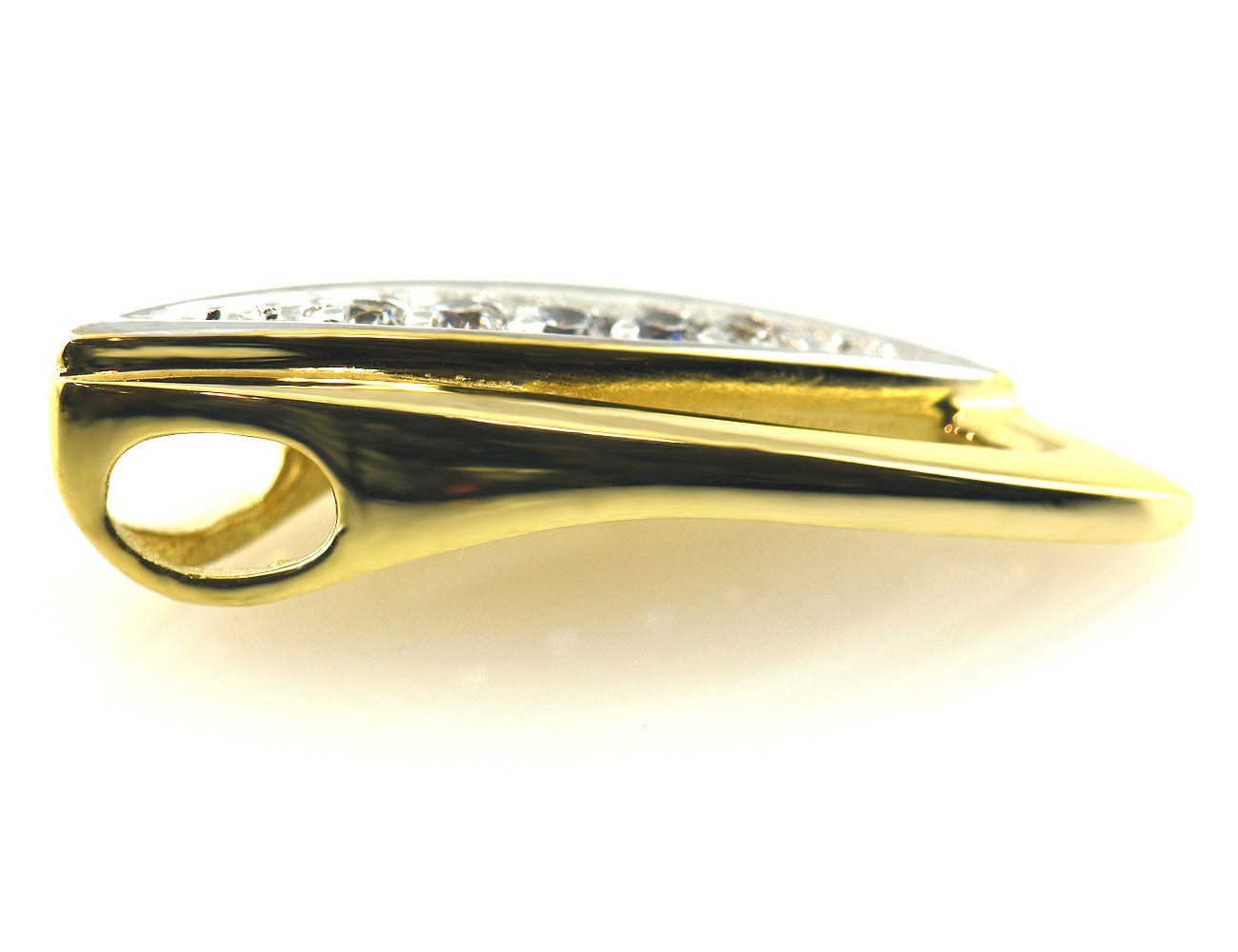 Anhänger 333/000 8 K Gelbgold Zirkonia