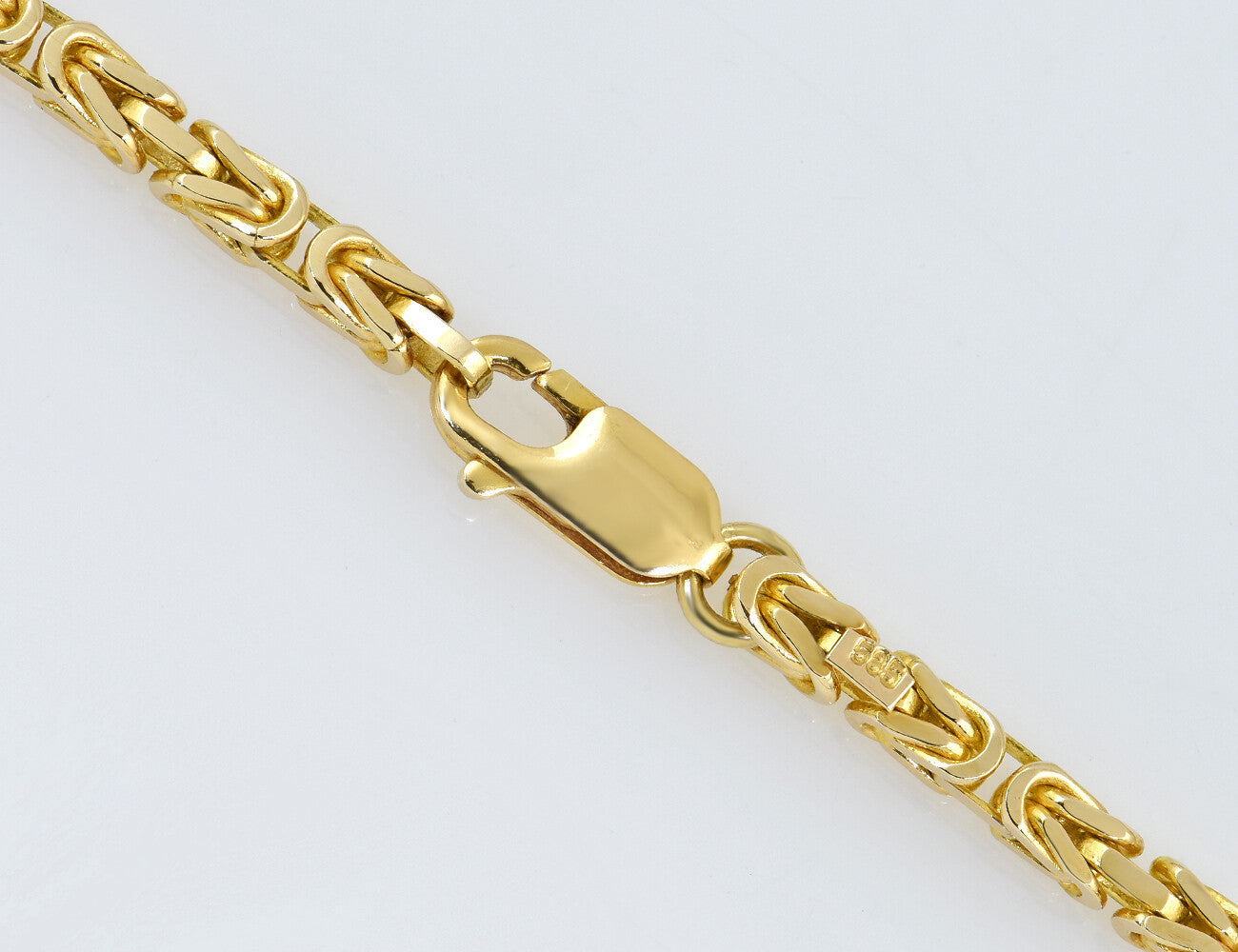 Königskette 585/000 14 K Gelbgold 60 cm 33 gr.