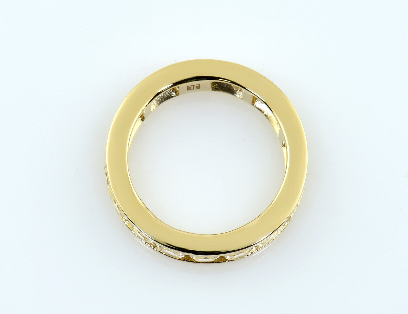 Jette Joop Memoire Ring Zirkonia 585/000 14 K Gelbgold