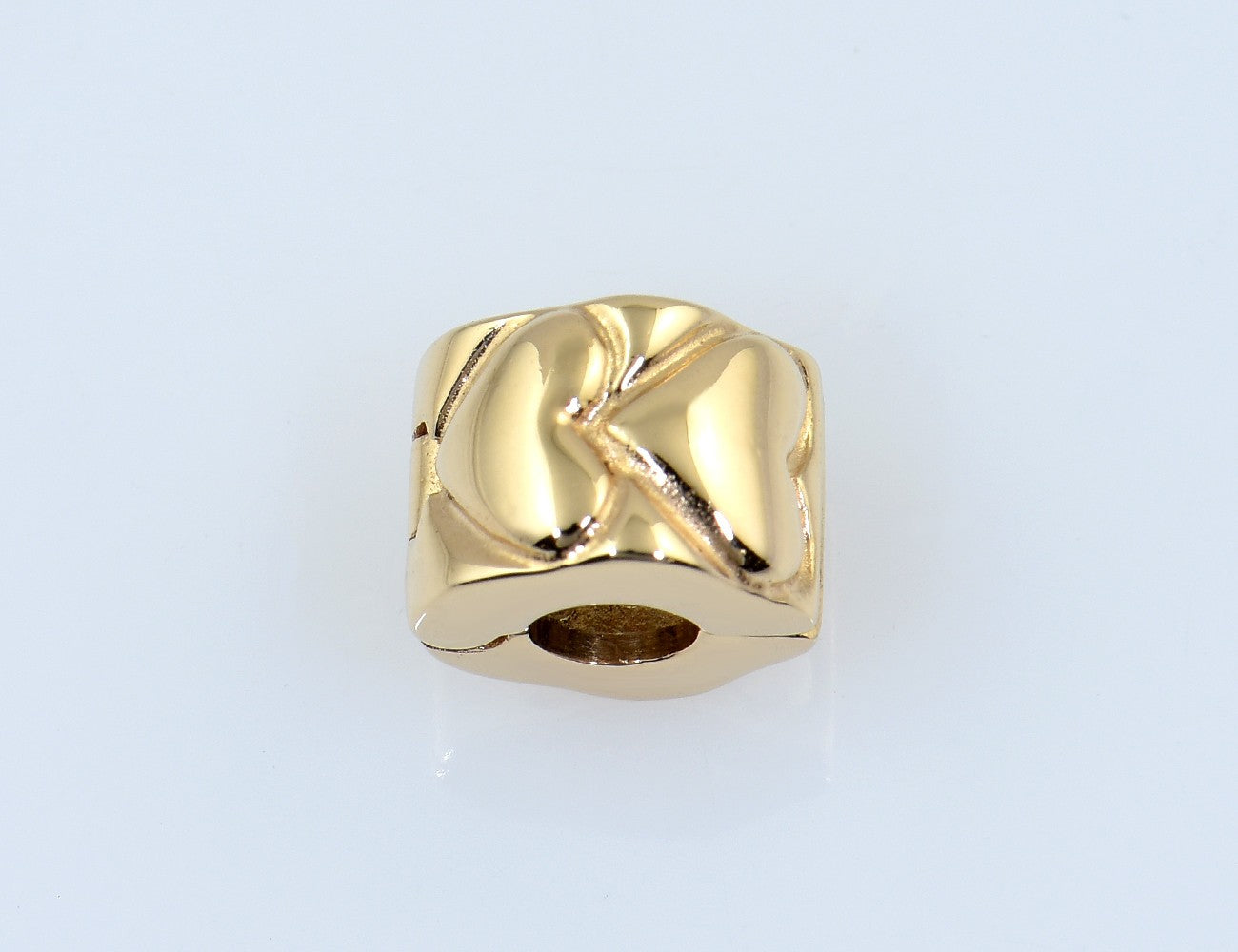Pandora Charms Stopper 585/000 14 K Gelbgold