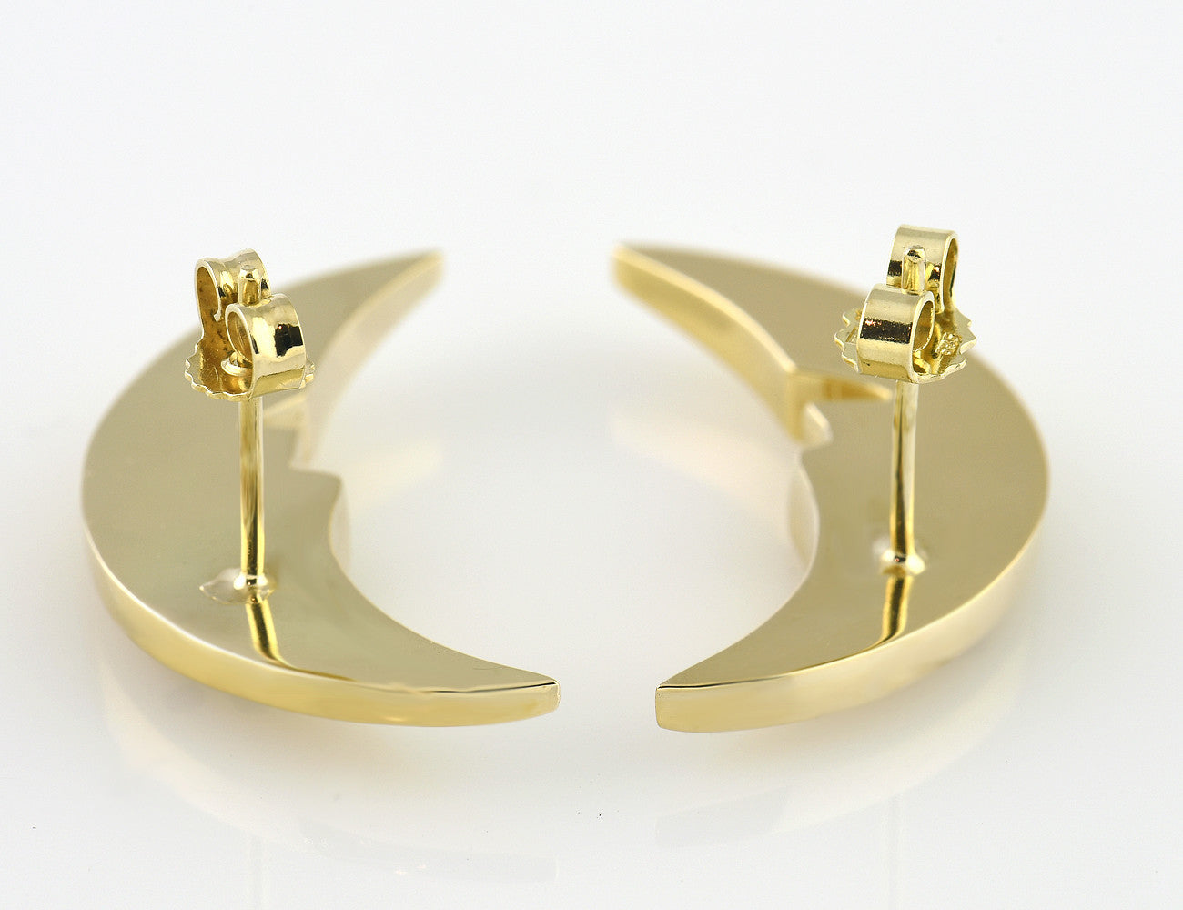 Ohrstecker Rubin, Smaragd, Saphir 585 14 K Gelbgold