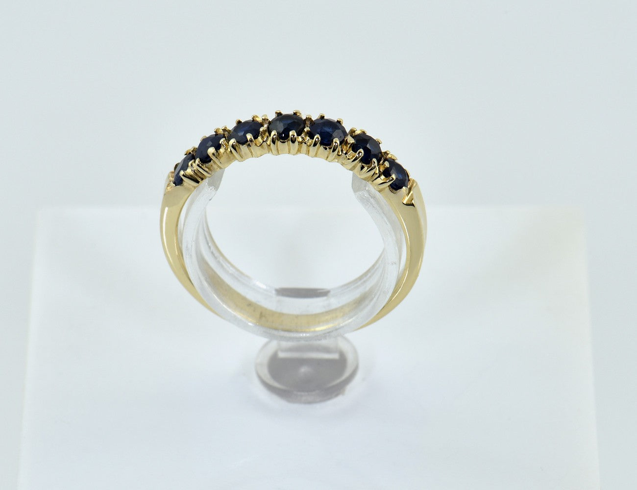 Saphir Ring 585/000 14 K Gelbgold