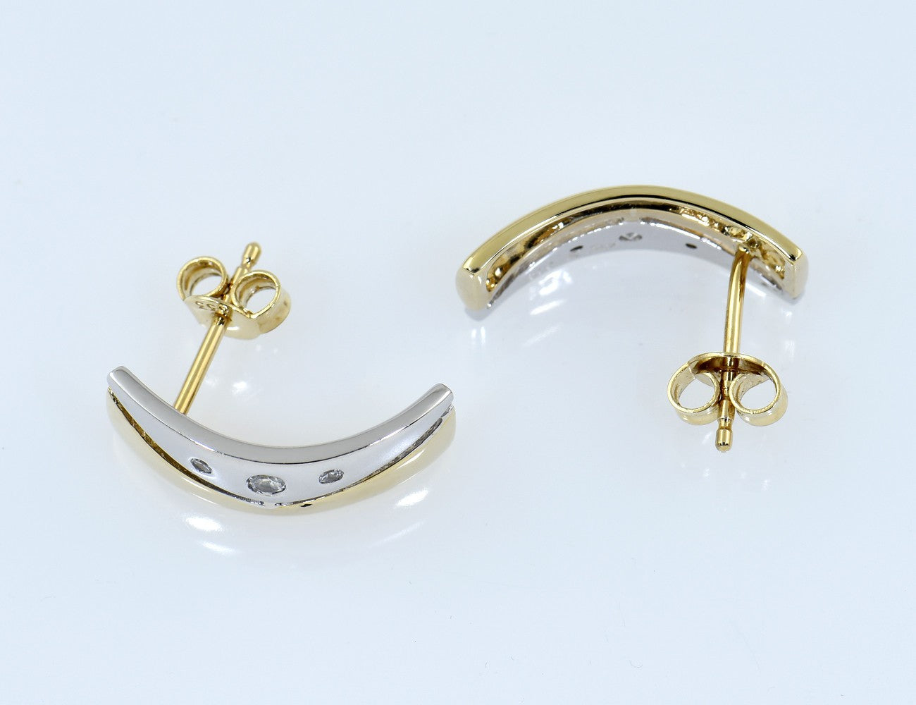 Ohrstecker 333/000 8 K Gelbgold Cubic Zirkonia