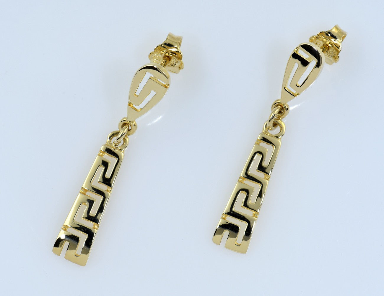 Ohrstecker/Hänger 585/000 14 K Gelbgold