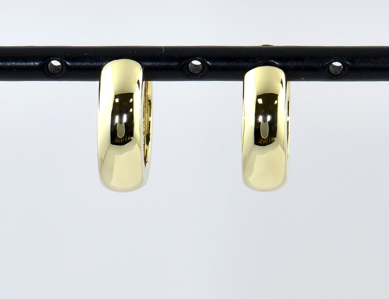 Scharniercreolen 585/000 14 K Gelbgold Ohrring