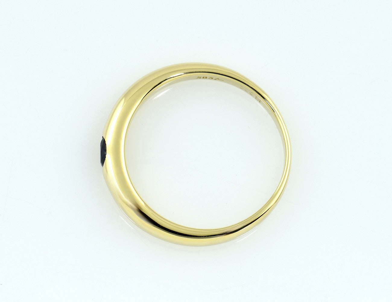 Saphir Ring 585/000 14 K Gelbgold