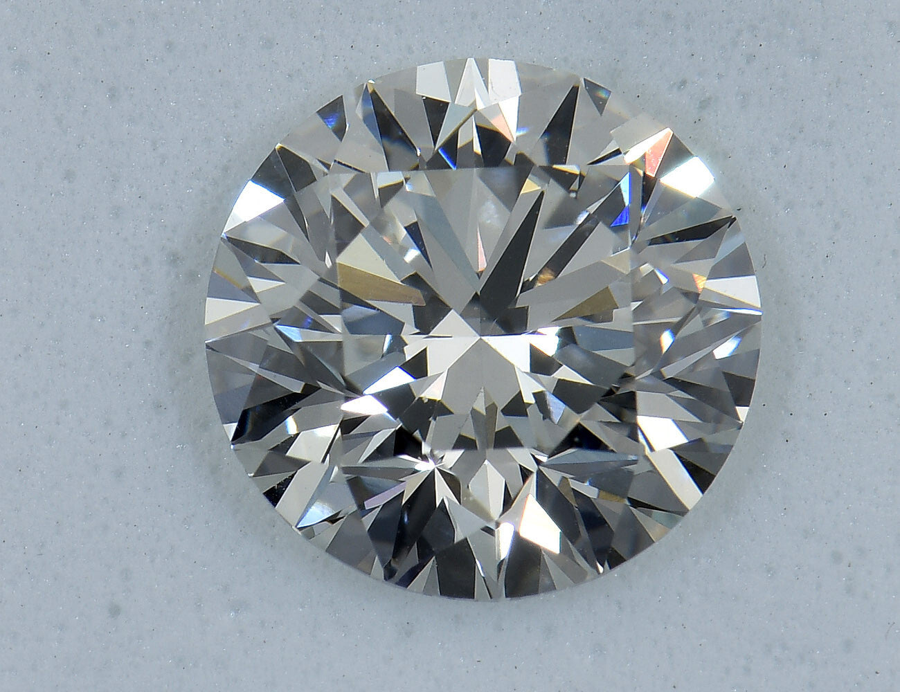 Solitär Ring 585/000 14 K Gelbgold Diamant LG 2,01 ct mit IGI Zertifikat E/VVS2