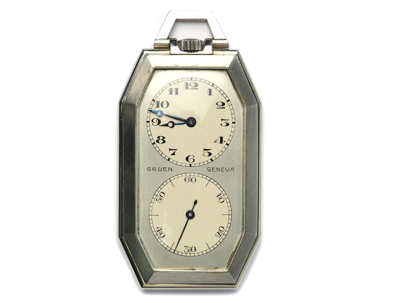 Gruen Art Deco Vintage Doctor's Watch Taschenuhr