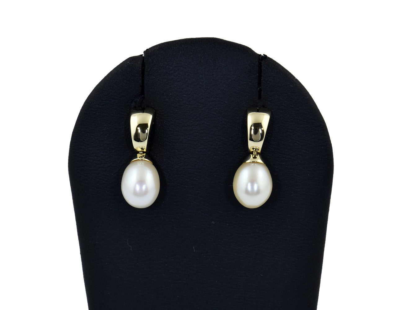 Ohrringe Süßwasser-Perle 585/000 14 K Gelbgold Ohrstecker