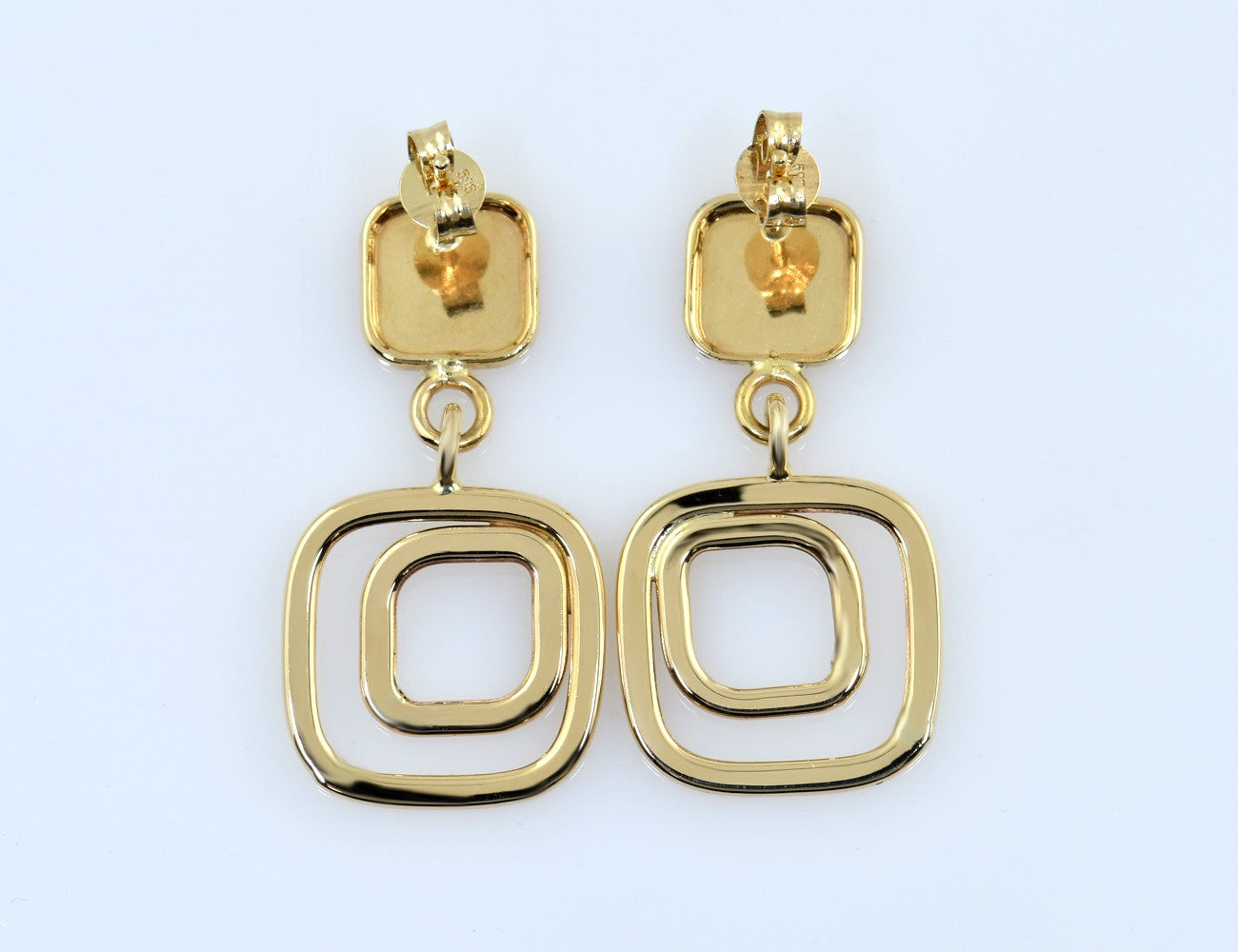 Ohrstecker/Hänger 585/000 14 K Gelbgold