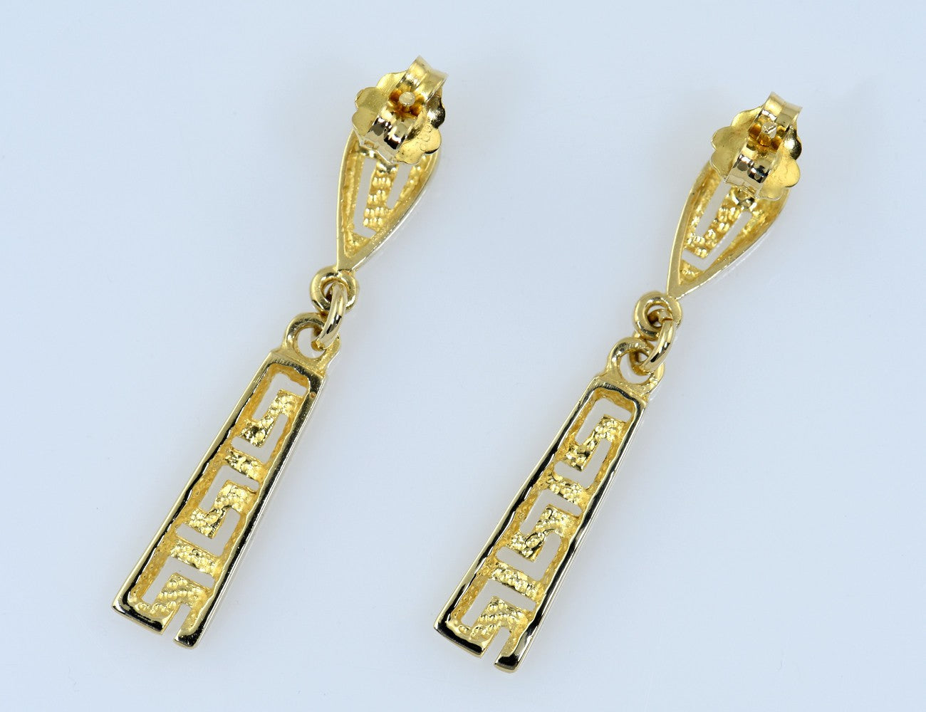 Ohrstecker/Hänger 585/000 14 K Gelbgold