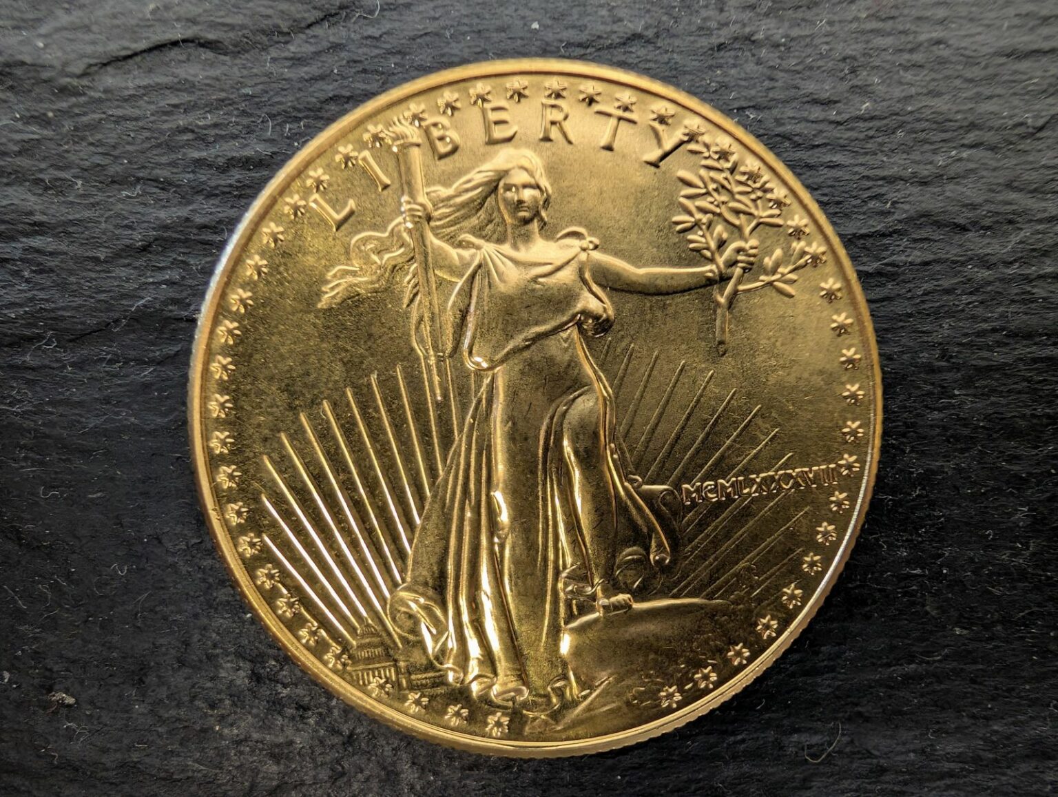 Liberty Münzen