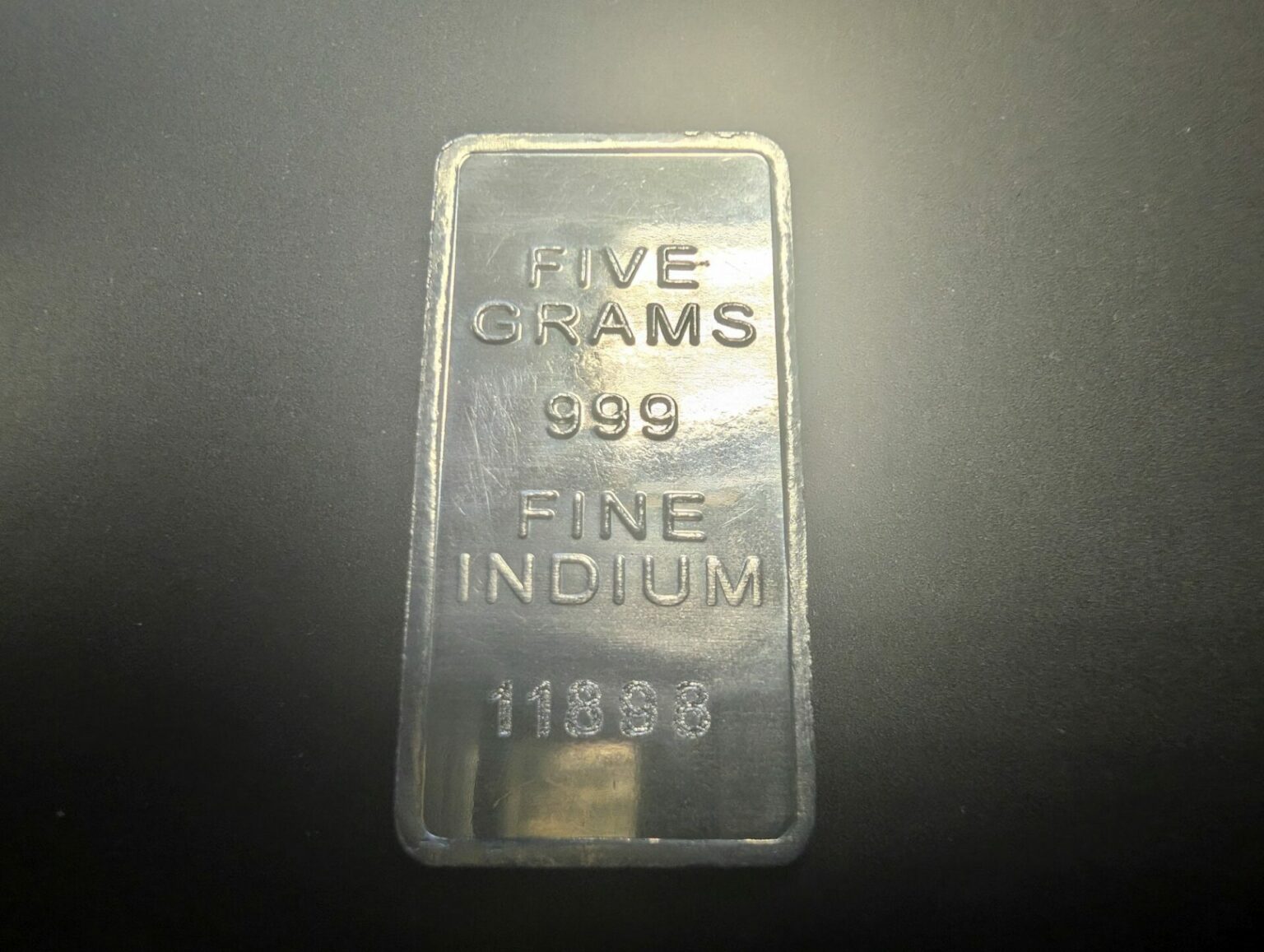 SSB Indium Barren