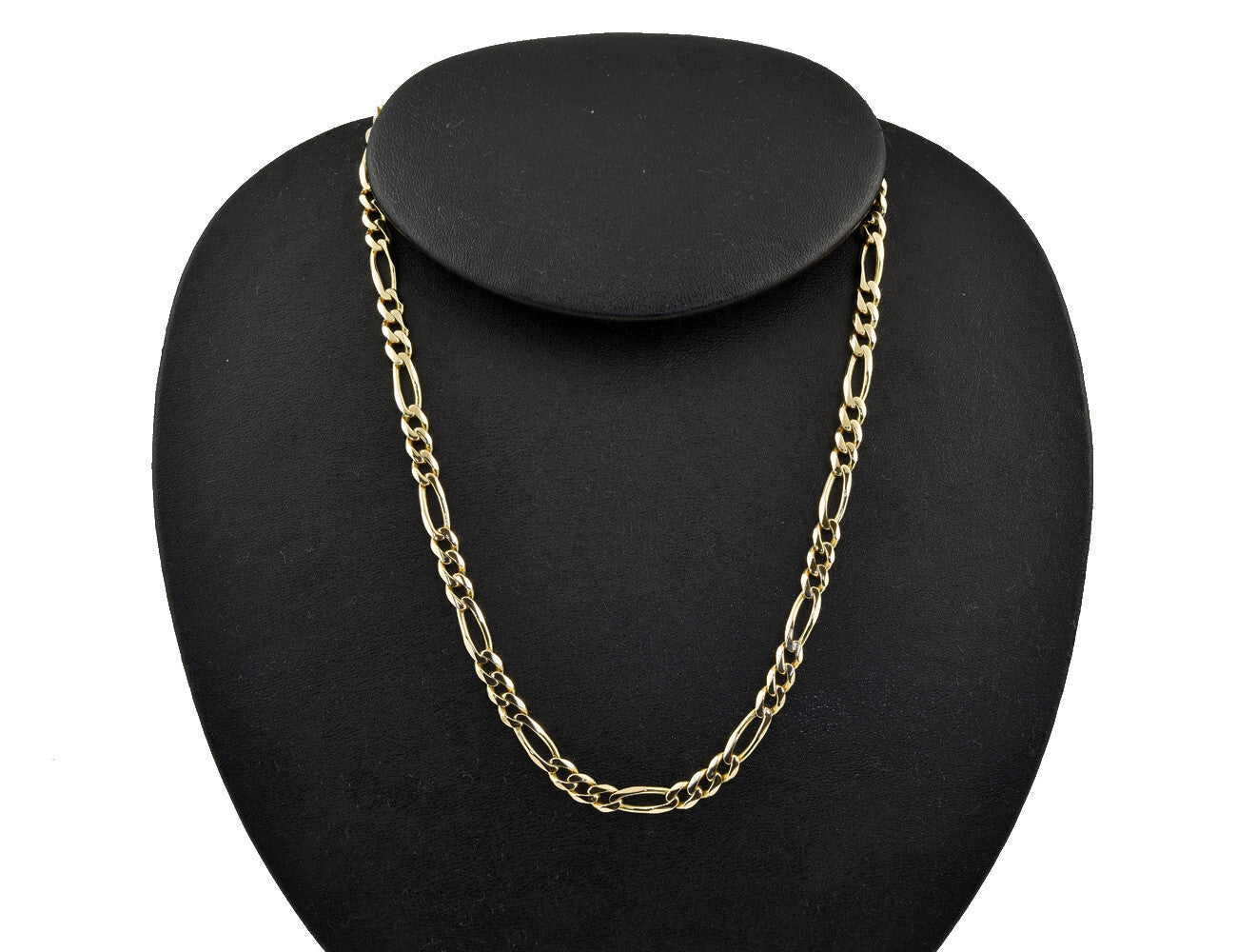 Figarokette 53 cm 585/000 14 K Gelbgold