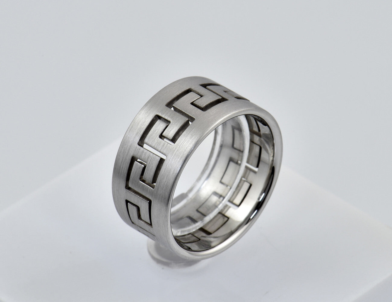Nissing Ring 750/000 18 K Weißgold Trauring