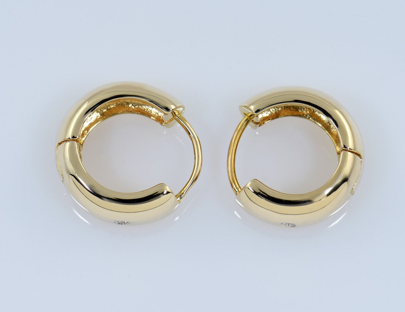 Creolen 333/000 8 K Gelbgold Zirkonia