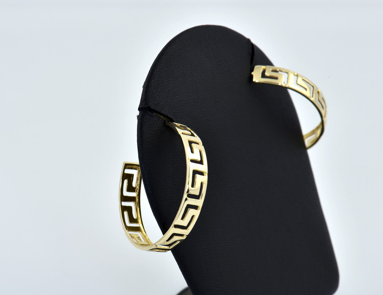 Creolen 585/000 14 K Gelbgold Ohrringe