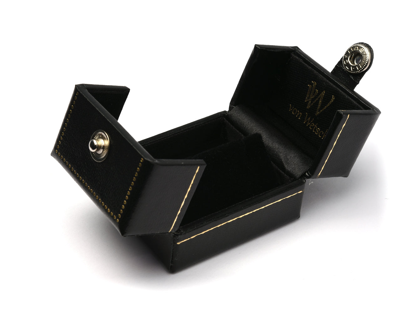 Saphir Brillant Ohrstecker Ohrringe 585 14 K Weißgold, 20 Diamanten zus. 0,70 ct