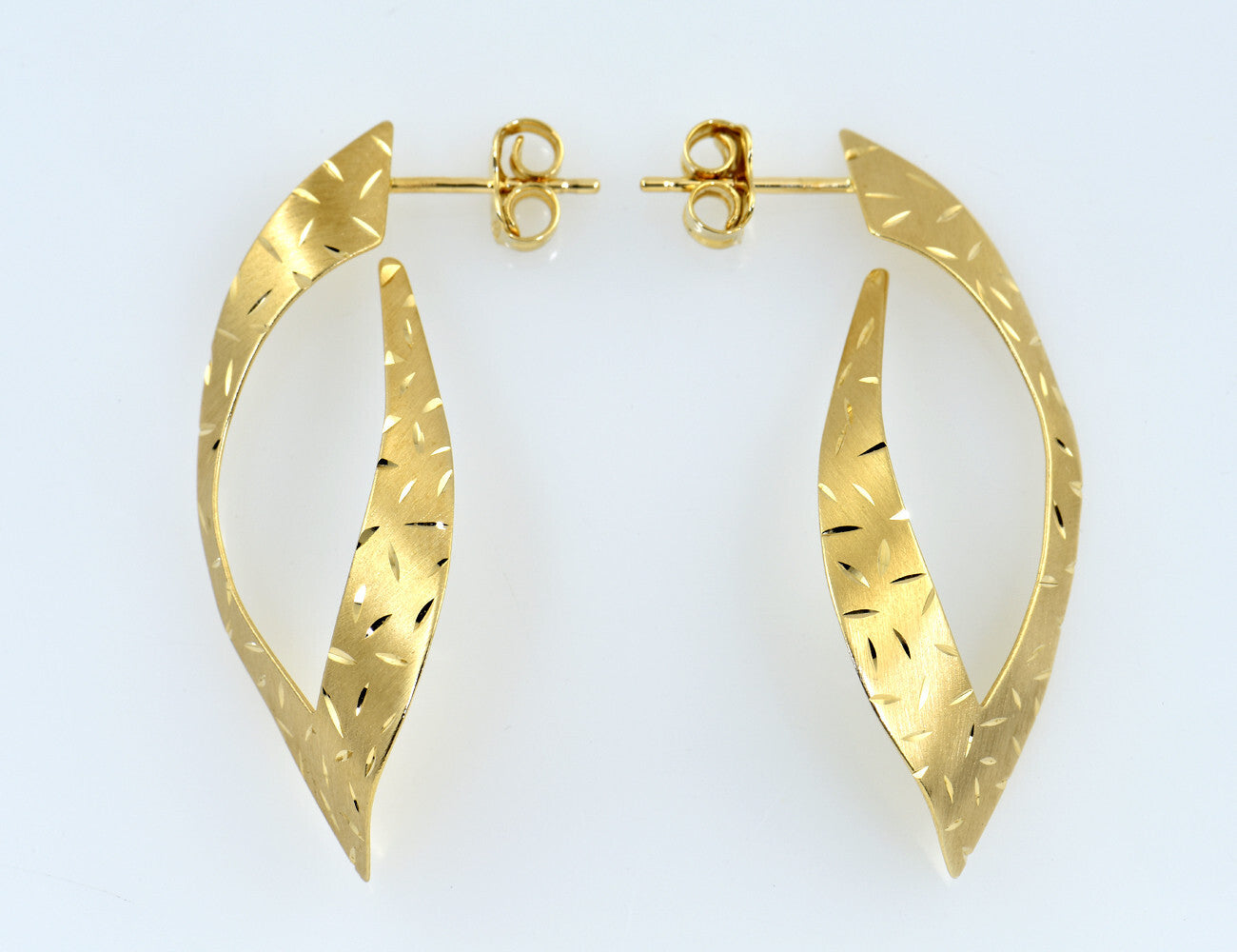 Ohrstecker 585/000 14 K Gelbgold