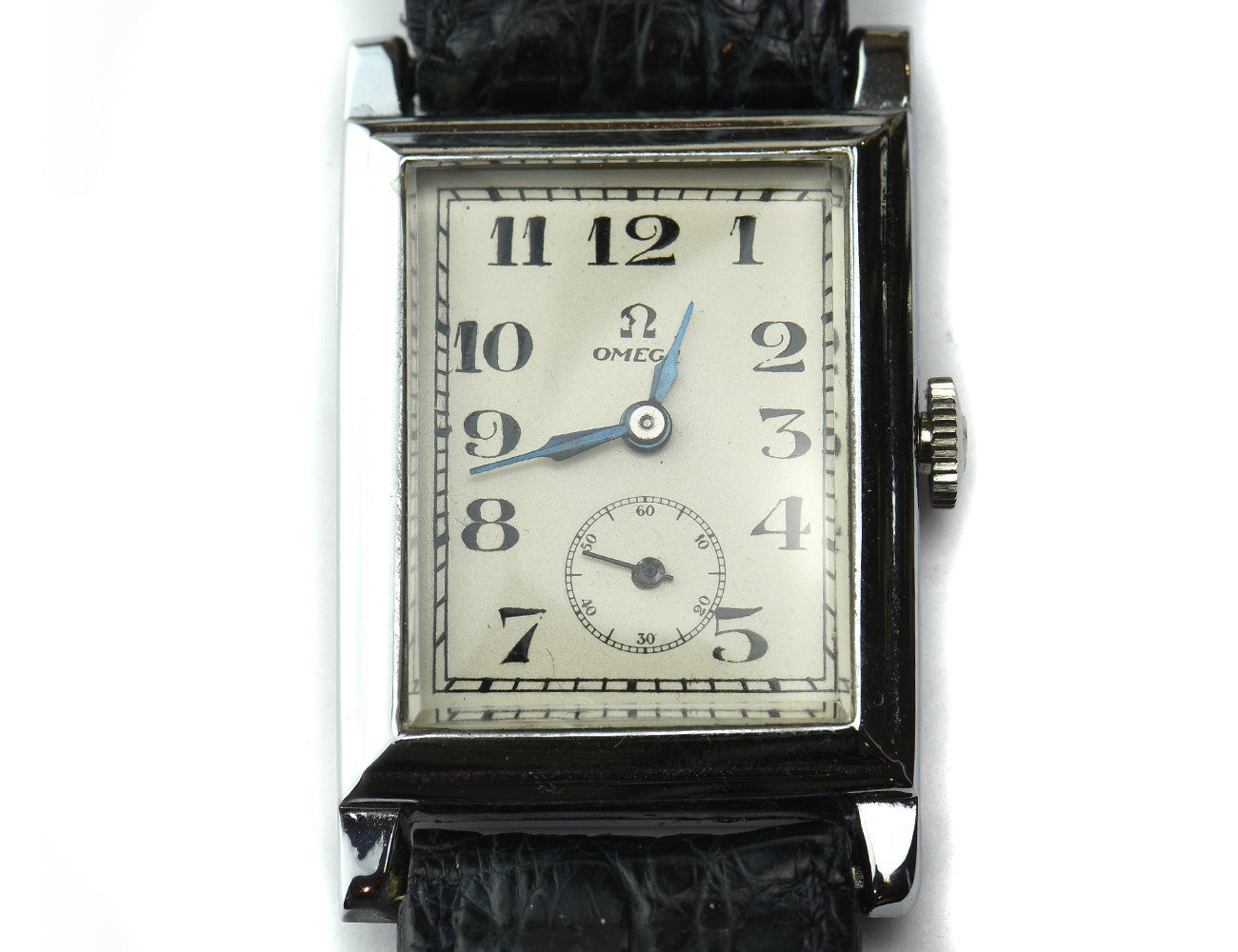 OMEGA Vintage Herrenuhr Stahl