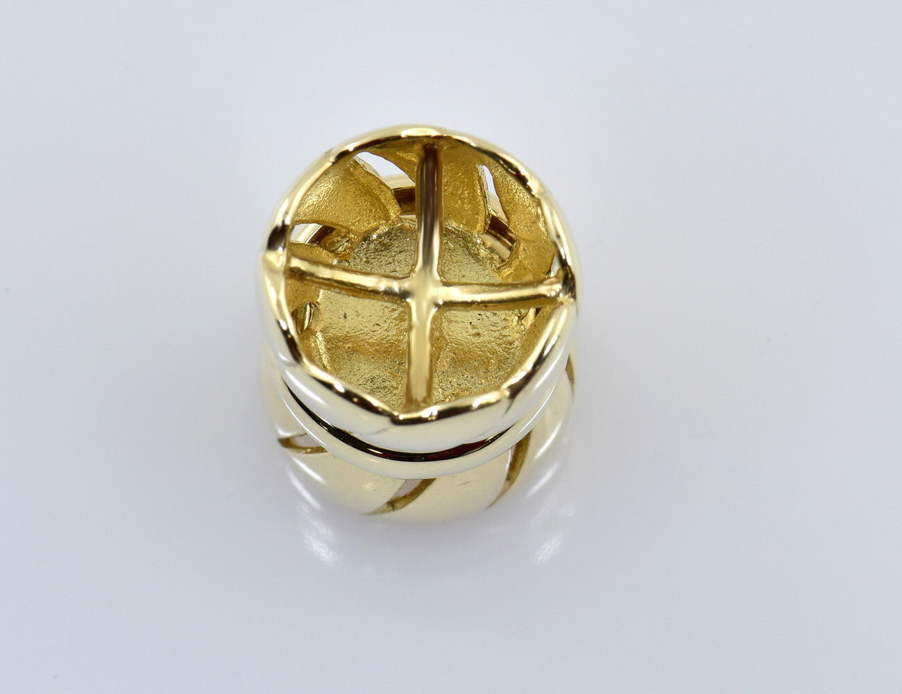 Perlenkettenschloß 585/000 14 K Gelbgold