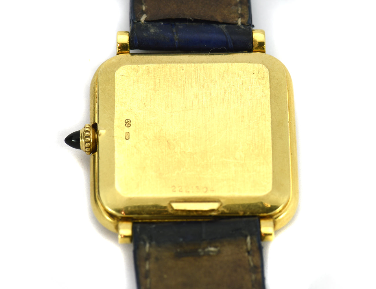 IWC Schaffhausen 750/000 18 K  Damenuhr Gold Diamant zus. ca. 0,90 ct