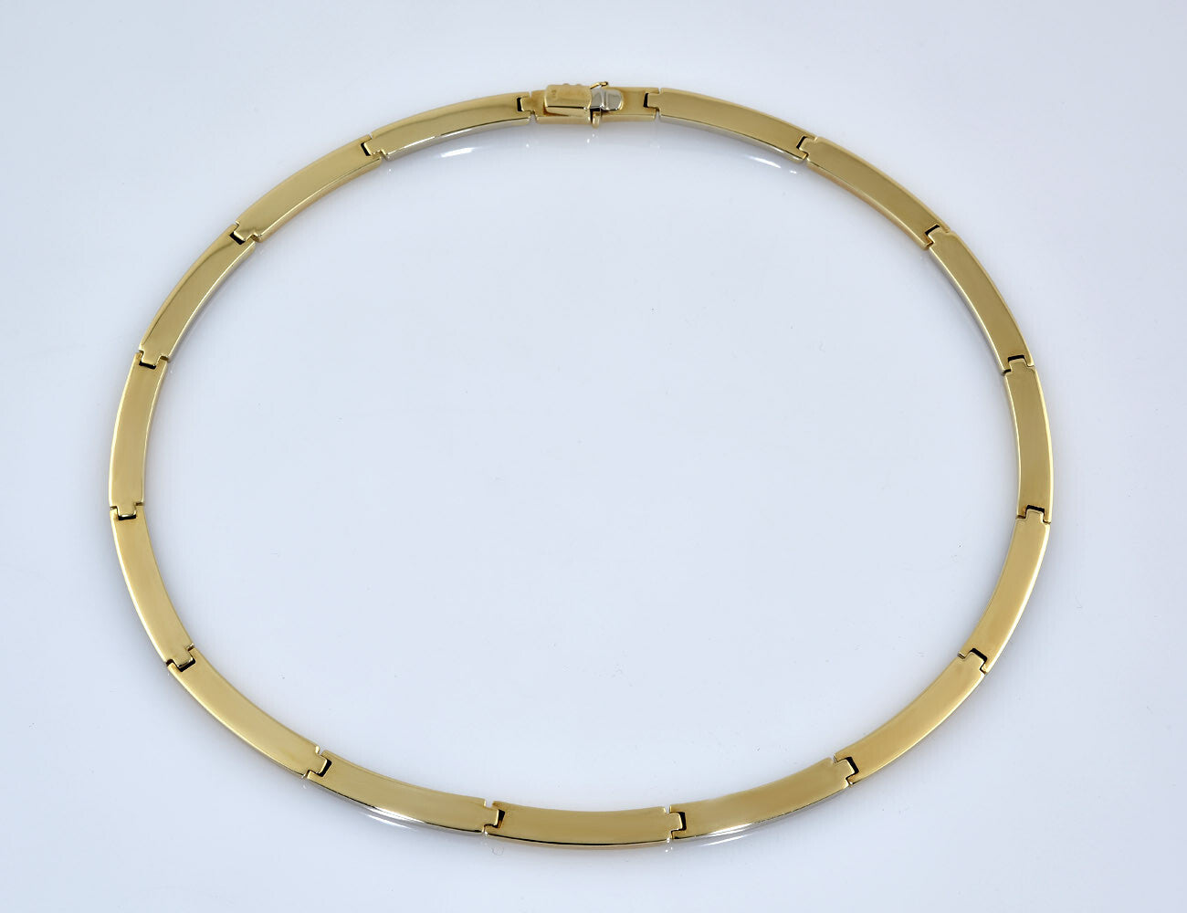 Kette Gliederkette 585/000 14 K Gelbgold 43 cm lang