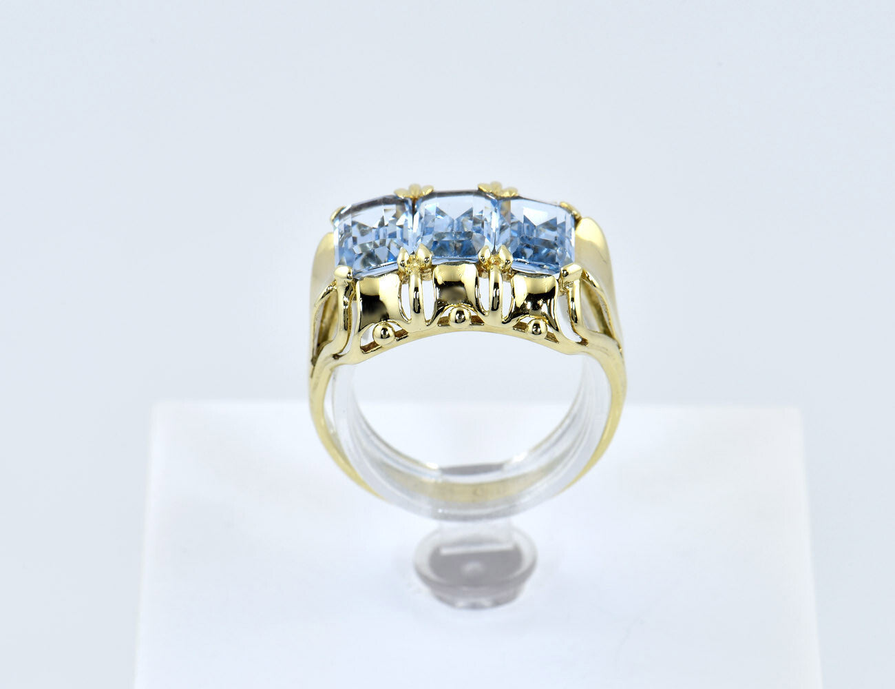 Topas Ring 585/000 14 K Gelbgold