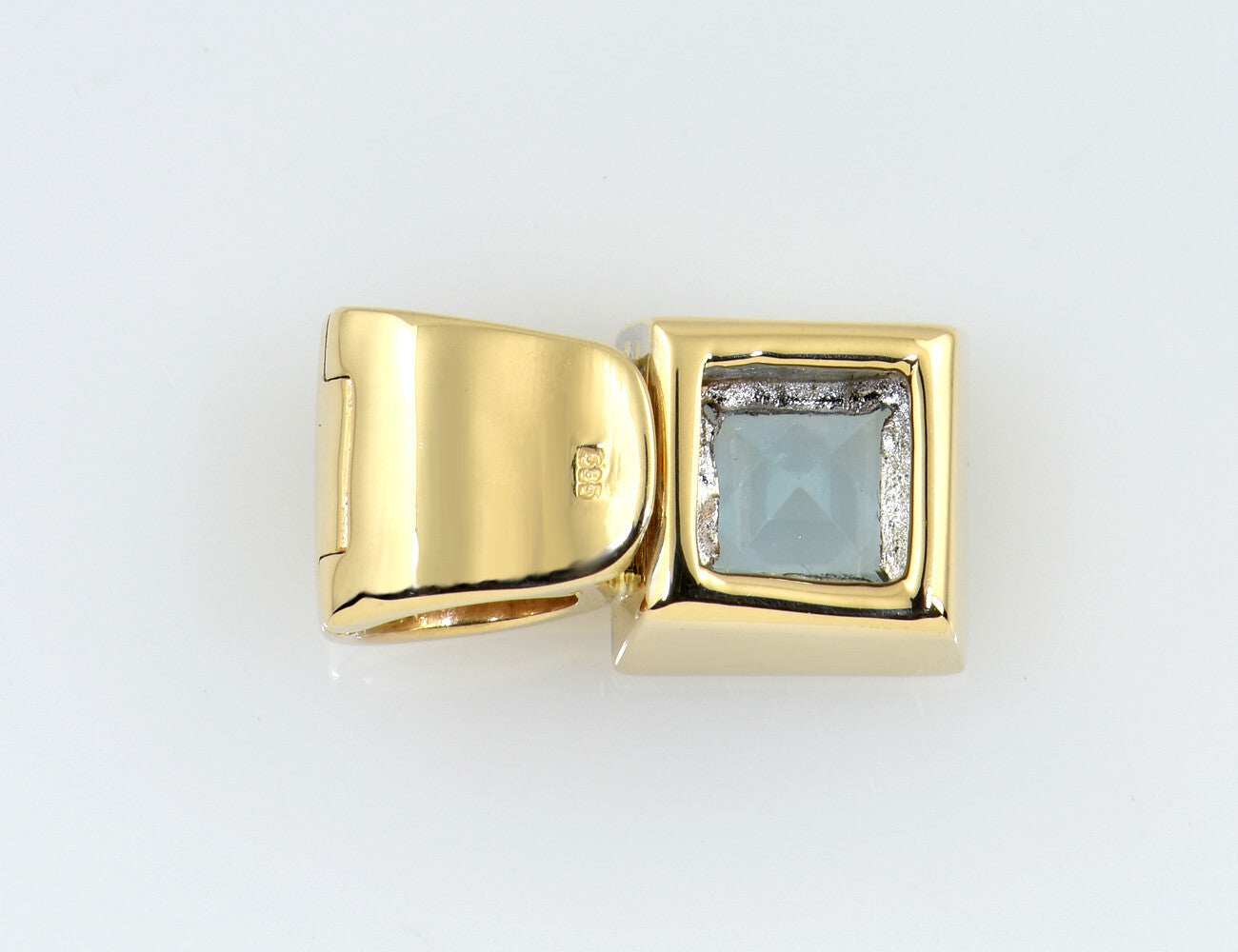 Anhänger Topas 585/000 14 K Gelbgold