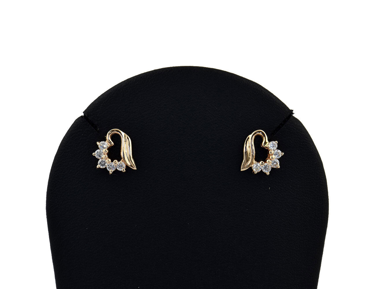 Ohrstecker 585/000 14 K Rotgold Zirkonia