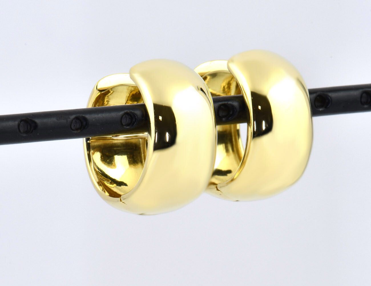Scharniercreolen 750/000 18 K Gelbgold Ohrring