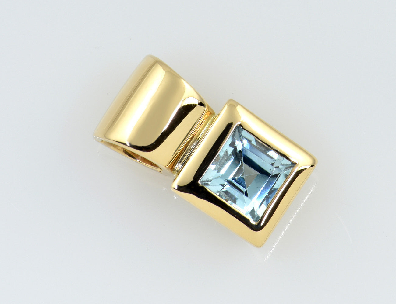 Anhänger Topas 585/000 14 K Gelbgold
