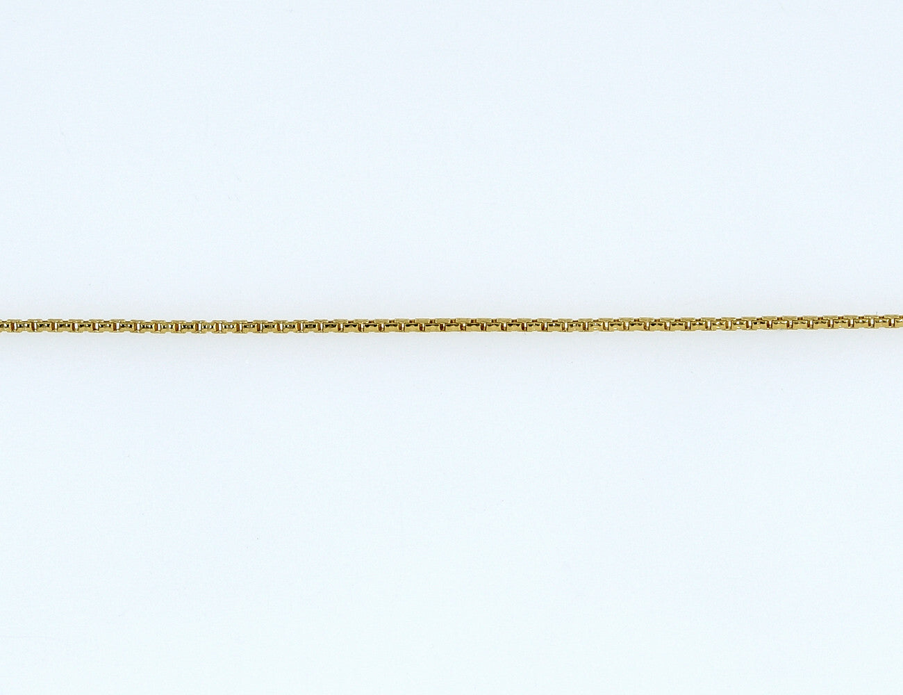 Diamant Anhänger mit Kette 585/000 14 K Gelbgold, 18 Brillanten zus.  0,20 ct