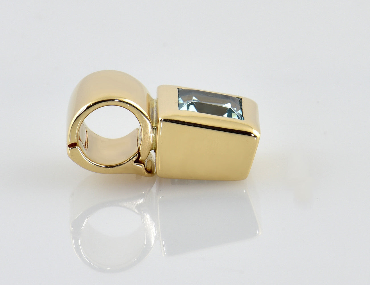 Anhänger Topas 585/000 14 K Gelbgold