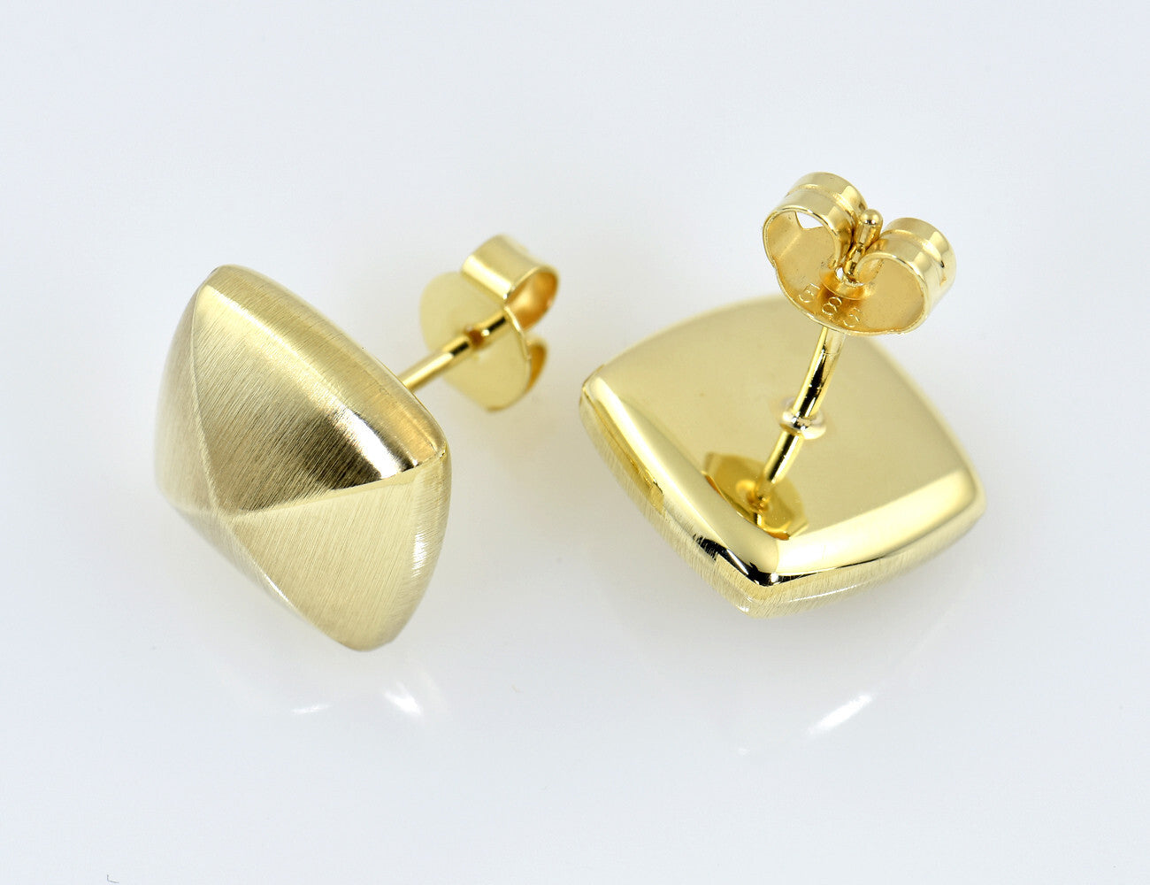 Ohrstecker 585/000 14 K Gelbgold